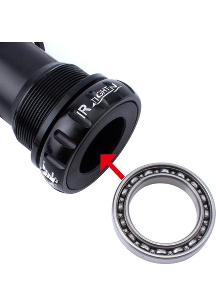 2 Adet Tarzı Muqzı Bisiklet Alt Braketi Tamir Rulmanları 37*25*7mm Merkez Eksen Rulman Mtb Yol Sabit Dişli Bisiklet Tamir Parçasını Değiştirin (Yurt Dışından) fırsatları