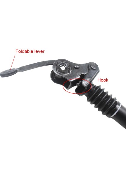 34X550 Siyah Stil Süspansiyon Sönümleme Koltuk Tüpü E-Bisiklet Seatpost Katlanır Bisiklet Alüminyum Alaşımlı Eyer Direği (Yurt Dışından)