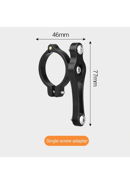 Bir Stil Şişe Tutucu Bisiklet Şişe Kafesi Montaj Adaptörü Ayarlanabilir Mtb Yol Bisikleti Gidon Su Şişesi Tutacağı Koltuk Direği Şişe Montajı (Yurt Dışından)