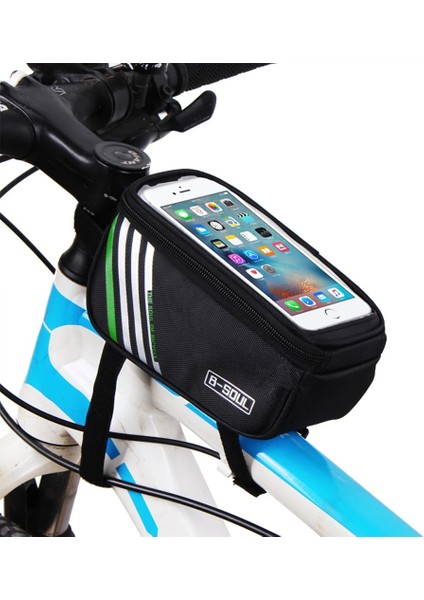 Menekşe Tarzı Bisiklet Eyer Çanta Ön Çerçeve Çanta Su Geçirmez Bisiklet Depolama Eyer Çanta Dokunmatik Ekran Depolama Bisiklet Arka Çanta Çanta Aksesuarları (Yurt Dışından) fırsatları
