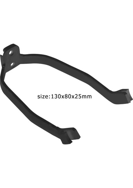 No.4 Tarzı Dayanıklı Scooter Çamurluk Xiaomi M365 M365 Pro Için Elektrikli Scooter Lastik Sıçrama Çamurluk Arka Arka Lambası Arka Koruma Kanatlı (Yurt Dışından)