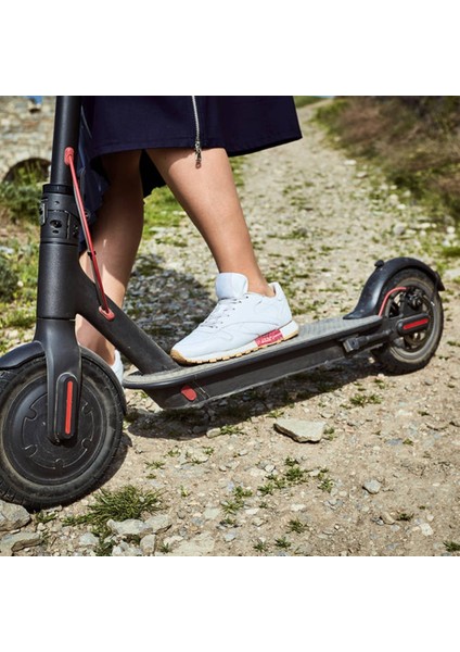 No.4 Tarzı Dayanıklı Scooter Çamurluk Xiaomi M365 M365 Pro Için Elektrikli Scooter Lastik Sıçrama Çamurluk Arka Arka Lambası Arka Koruma Kanatlı (Yurt Dışından) fiyatları