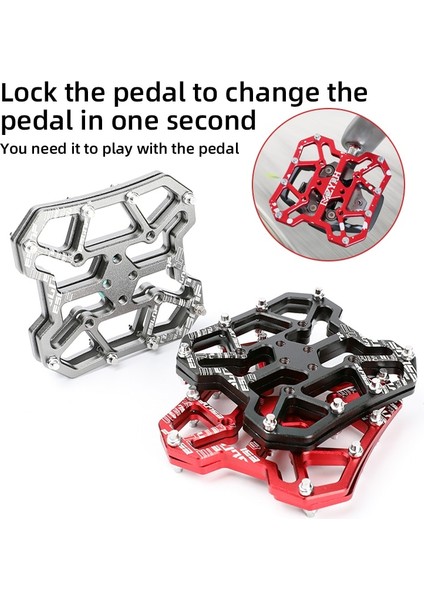 Bir Çift Siyah Stil 2020 Yeni Dayanıklı Klipssiz Pedal Klasik Hassas Alüminyum Spd Keo Bisiklet Klipssiz Pedal Platformu Adaptörleri Bisiklet Aksesuarları (Yurt Dışından) fırsatları