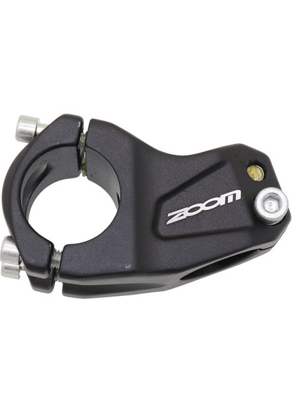 Siyah Stil Zoom Bisiklet Sapı 30 Derece Yokuş Aşağı Kros Dh Fr Xc Bmx Dağ Bisikleti Mtb Bisiklet Gidon (Yurt Dışından)