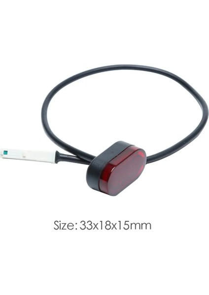 No.2 Tarzı Dayanıklı Scooter Çamurluk Xiaomi M365 M365 Pro Için Elektrikli Scooter Lastik Sıçrama Çamurluk Arka Arka Lambası Arka Koruma Kanatlı (Yurt Dışından)