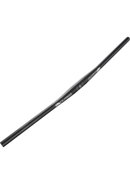 SIYAH-720MM Stili Teyssor Dağ Bisikleti Düz Gidon Alüminyum Alaşımlı Mtb Gidon (Yurt Dışından)