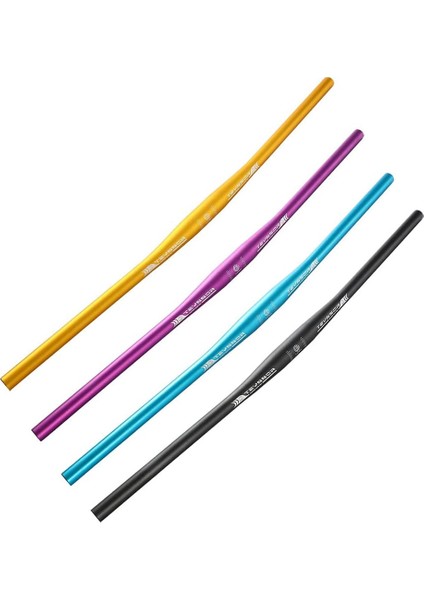 SIYAH-720MM Stili Teyssor Dağ Bisikleti Düz Gidon Alüminyum Alaşımlı Mtb Gidon (Yurt Dışından) modelleri