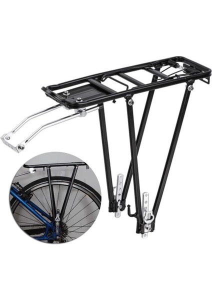 Ayna Koltuk Stili Bisiklet Rafı Alüminyum Alaşımlı 50 kg Bisiklet Disk Fren Bisikletler Için Arka Bagaj Gövdesi Mtb Bisiklet Rafı Bisiklet Bisiklet Rafları (Yurt Dışından) modelleri