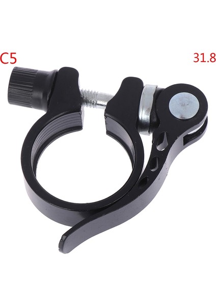 C5 Stili Alüminyum Bisiklet Bisiklet Seatpost Kelepçe Hızlı Bırakma Seat Post (Yurt Dışından)