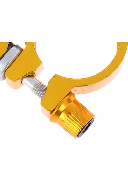 C5 Stili Alüminyum Bisiklet Bisiklet Seatpost Kelepçe Hızlı Bırakma Seat Post (Yurt Dışından)