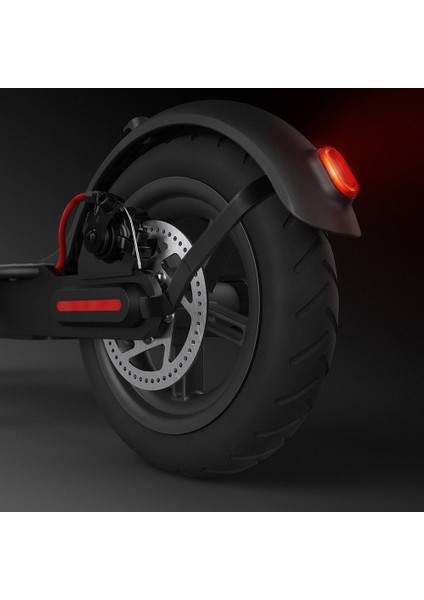 No.7 Tarzı Dayanıklı Scooter Çamurluk Xiaomi M365 M365 Pro Için Elektrikli Scooter Lastik Sıçrama Çamurluk Arka Arka Lambası Arka Koruma Kanatlı (Yurt Dışından)