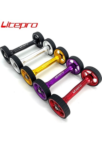 Altın Çubuk 1 Adet Tarzı Yeni Litepro Brompton Rulman Easywheel Uzatma Çubuğu Genişletme ve Kalınlaştırma Kolay Tekerlek Arka Rafları Teleskopik Çubuk (Yurt Dışından) fiyatları