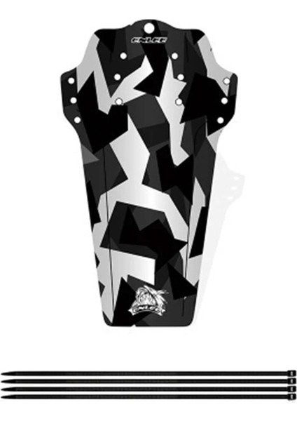 E Bölümü Stili 1 Adet Bisiklet Çamurlukları Karbon Fiber Renkli Ön Arka Lastik Tekerlek Evrensel Çamurluk Mtb Yol Bisikleti Kanatları Çamurluklar Bisiklete Binme (Yurt Dışından)