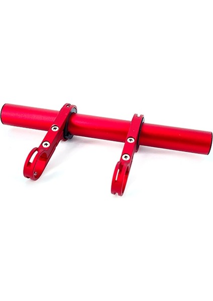 KIRMIZI-20CM Stili cm Bisiklet Gidon Uzatma Braketi Bisiklet Far Montaj Çubuğu Bilgisayar Braketi Lamba Braketi Alaşımlı Fiber Braket (Yurt Dışından)