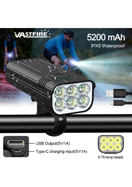 Bir Stil Yazın Arka Işık Bisiklet Işığı Lümen Şarj Edilebilir Arka Bisiklet Işığı El Feneri Pil Mtb Ön ve Arka Bisiklet Işığı (Yurt Dışından) fiyatları