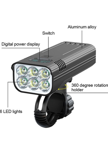Bir Stil Yazın Arka Işık Bisiklet Işığı Lümen Şarj Edilebilir Arka Bisiklet Işığı El Feneri Pil Mtb Ön ve Arka Bisiklet Işığı (Yurt Dışından) indirimleri