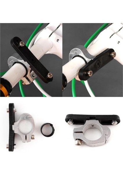 Gümüş Tarzı 2 Adet Bisiklet Standı Şişe Su Karbon Şişe Kafesi Adaptörü Montaj Tutucu Porta Botella Para Bicicleta Gub Mtb Raf Bisiklet Yedek Parça (Yurt Dışından) modelleri