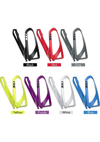 Beyaz Stil Evrensel Bisiklet Kafesi Hafif Su Şişesi Tutucu Dağ Yol Bisikleti Için Bisiklet Şişe Braketi Acessorios Portabidones (Yurt Dışından) fırsatları