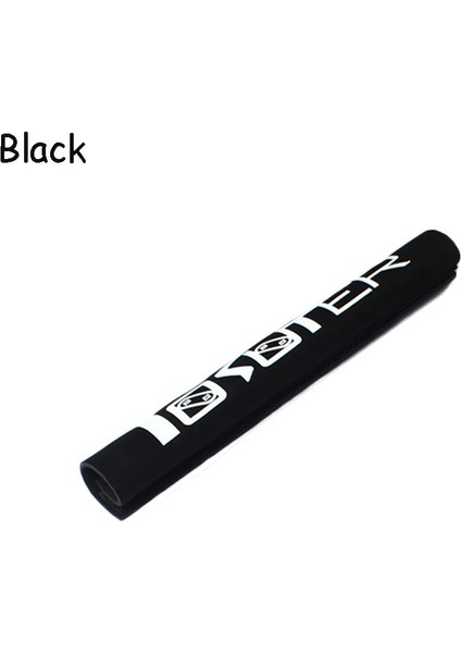 Siyah Stil 240X115X2MM 1 Adet Dayanıklı Su Geçirmez Polyester Bisiklet Çerçeve Zincir Koruyucu Ön Çatal Koruma Pad Wrap Kapak Mtb Yol Dağ Bisikleti Aksesuarı (Yurt Dışından)