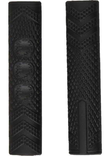 Siyah Stil 2 Adet Kaymaz Silikon Fren Kolu Kickstand Kapak Koruyucu Xiaomi M365 Elektrikli Scooter Için Evrensel Bisiklet Bisiklet Accessor (Yurt Dışından)