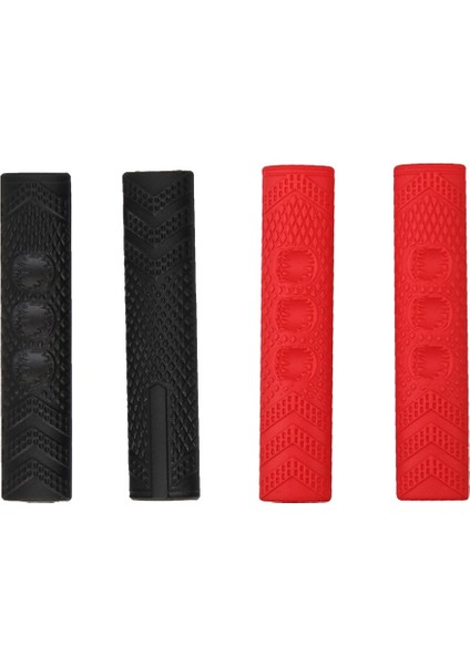 Siyah Stil 2 Adet Kaymaz Silikon Fren Kolu Kickstand Kapak Koruyucu Xiaomi M365 Elektrikli Scooter Için Evrensel Bisiklet Bisiklet Accessor (Yurt Dışından) fiyatları