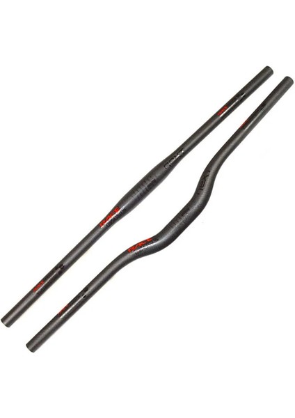 Yükseltici 620MM Stili Race Face Next Dağ Bisikleti 3k Tam Karbon Fiber Düz Yatay Karbon Bisiklet Gidon Mtb Bisiklet Parçaları 31.8*mm Siyah (Yurt Dışından) fırsatları