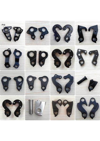 GH189P1 Stili Özel Biaervelo Cannondale Canyon Orbea Cube Trek Gt Scott Bh Attırıcı Dişli Askı Için 1 Adet Bisiklet Mech Bırakma (Yurt Dışından) fiyatları