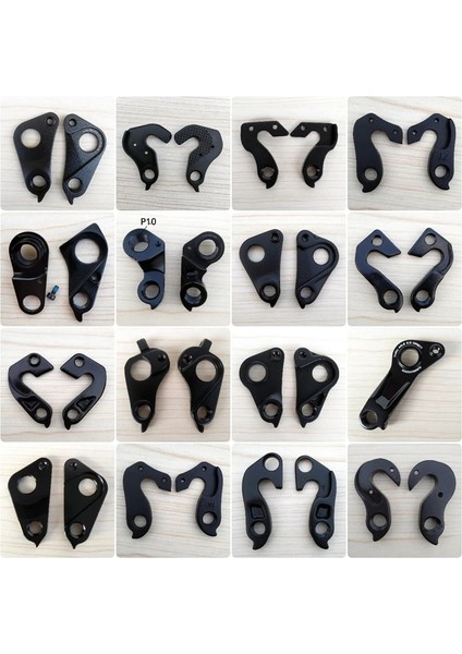 GH189P1 Stili Özel Biaervelo Cannondale Canyon Orbea Cube Trek Gt Scott Bh Attırıcı Dişli Askı Için 1 Adet Bisiklet Mech Bırakma (Yurt Dışından) modelleri