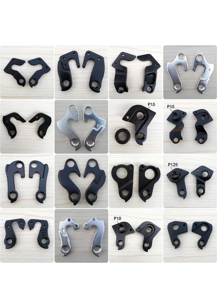 GH189P1 Stili Özel Biaervelo Cannondale Canyon Orbea Cube Trek Gt Scott Bh Attırıcı Dişli Askı Için 1 Adet Bisiklet Mech Bırakma (Yurt Dışından) fırsatları