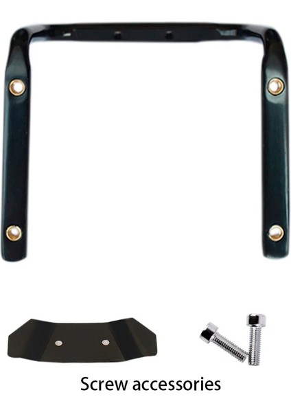 Siyah Stil Çift Bisiklet Şişe Su Tutucu Adaptörü Alüminyum Alaşımlı Mtb Montaj Yol Kafesi Koltuk Direk Raf Klip Fincan Bisiklet Gidon Braketi (Yurt Dışından)