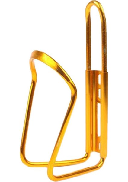 Altın Tarzı Dağ Bisikleti Şişe Kafesi Hafif Mtb Bisiklet Su Şişesi Tutucu Alüminyum Alaşım Bisiklet Bisiklet Aksesuarı Için Dayanıklı Bardak Tutucu (Yurt Dışından)