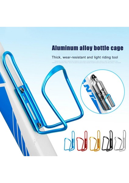 Altın Tarzı Dağ Bisikleti Şişe Kafesi Hafif Mtb Bisiklet Su Şişesi Tutucu Alüminyum Alaşım Bisiklet Bisiklet Aksesuarı Için Dayanıklı Bardak Tutucu (Yurt Dışından) modelleri