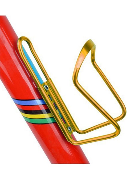 Altın Tarzı Dağ Bisikleti Şişe Kafesi Hafif Mtb Bisiklet Su Şişesi Tutucu Alüminyum Alaşım Bisiklet Bisiklet Aksesuarı Için Dayanıklı Bardak Tutucu (Yurt Dışından) indirimleri