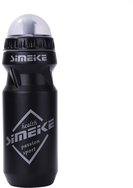 Siyah Stil 610ML Bisiklet Sıkma Su Şişesi Açık Mtb Bisiklet Su Isıtıcısı Su Şişesi Tutucu Kafes Vidaları Set Sızdırmaz Fincan Bisiklet Aksesuarları (Yurt Dışından)