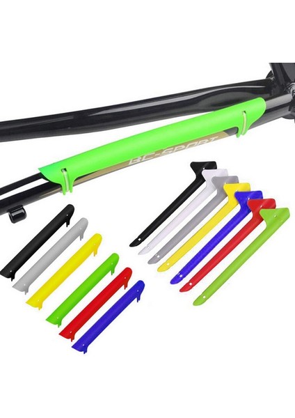 No.4 Tarzı Olorful Plastik Bisiklet Zinciri Koruma Koruyucu Bisiklet Zinciri Kalmak Koruyucu Bakım Çerçeve Kapak Koruma Bisiklet Sürme Aksesuarı (Yurt Dışından) fiyatları
