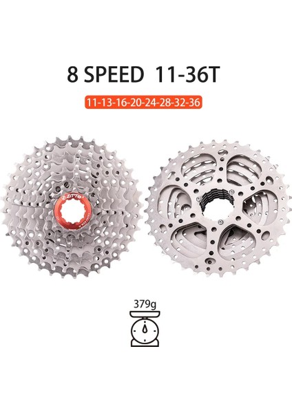 8S11-36TMTB Stili Ztto Mtb Hız Kaset Bisiklet Dişlisi T Kaset Değişken Hızlı Dişli Katlanır Bisiklet Dişlisi (Yurt Dışından)