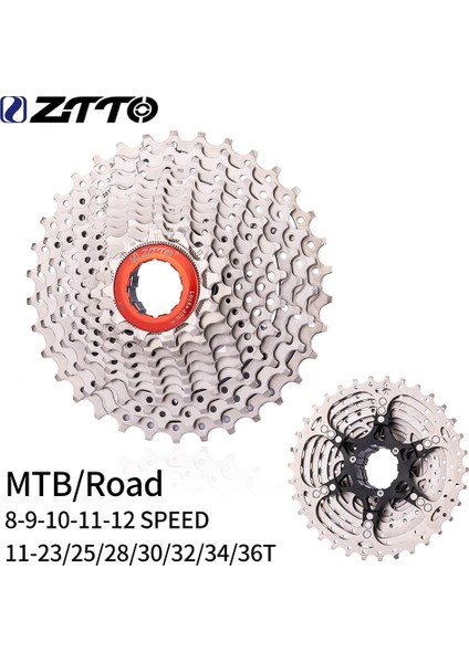 8S11-36TMTB Stili Ztto Mtb Hız Kaset Bisiklet Dişlisi T Kaset Değişken Hızlı Dişli Katlanır Bisiklet Dişlisi (Yurt Dışından)