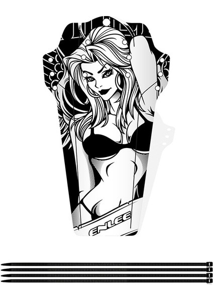 Güzellik Tarzı Yeni Ince Bisiklet Çamurluklar Bisiklet Çamurluk Karbon Fiber Ön Arka Mtb Dağ Bisikleti Kanatları Çamurluk Bisiklet Aksesuarları (Yurt Dışından)