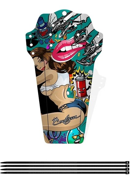 Güzellik Tarzı Yeni Ince Bisiklet Çamurluklar Bisiklet Çamurluk Karbon Fiber Ön Arka Mtb Dağ Bisikleti Kanatları Çamurluk Bisiklet Aksesuarları (Yurt Dışından) fırsatları