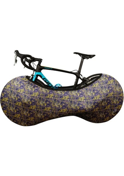 Pp Tarzı Bisiklet Koruyucu Tekerlekler Kapak Mtb Yol Bisikleti Anti-Toz Tekerlekler Çerçeve Kapak Koruyucu Dişli Bisiklet Çizilmeye Dayanıklı Saklama Çantası (Yurt Dışından)