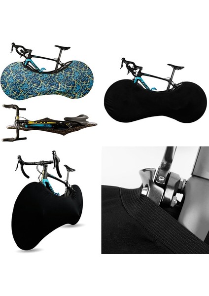 Pp Tarzı Bisiklet Koruyucu Tekerlekler Kapak Mtb Yol Bisikleti Anti-Toz Tekerlekler Çerçeve Kapak Koruyucu Dişli Bisiklet Çizilmeye Dayanıklı Saklama Çantası (Yurt Dışından) fırsatları