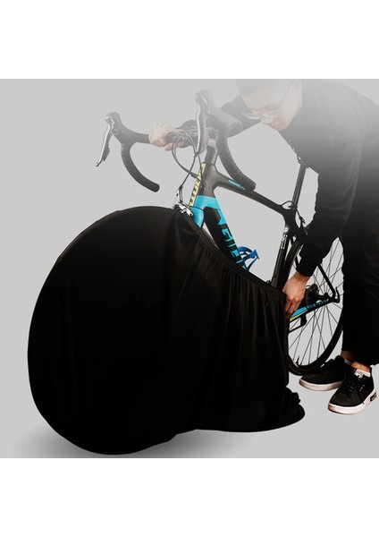 Pp Tarzı Bisiklet Koruyucu Tekerlekler Kapak Mtb Yol Bisikleti Anti-Toz Tekerlekler Çerçeve Kapak Koruyucu Dişli Bisiklet Çizilmeye Dayanıklı Saklama Çantası (Yurt Dışından) indirimleri