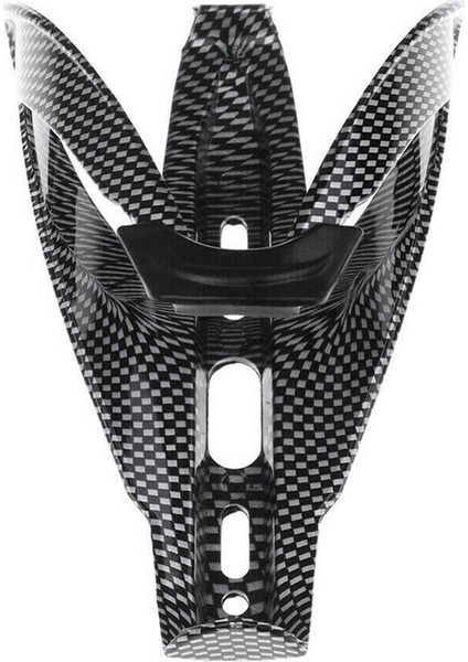 Siyah Kırmızı Stil Mtb Bisiklet Su Şişesi Tutucu Karbon Fiber Dağ Bisikleti Şişe Can Kafes Braketi Bisiklete Binme Içecek Su Bardağı Raf Aksesuarları (Yurt Dışından) modelleri