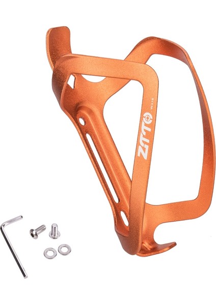 Turuncu Bir Stil Ultralight Bisiklet Su Şişesi Kafesi Alüminyum Alaşım Tek Parça Mtb Yol Bisikleti Için Kalıplama Tutucu Evrensel Taşınabilir Aksesuarlar (Yurt Dışından)