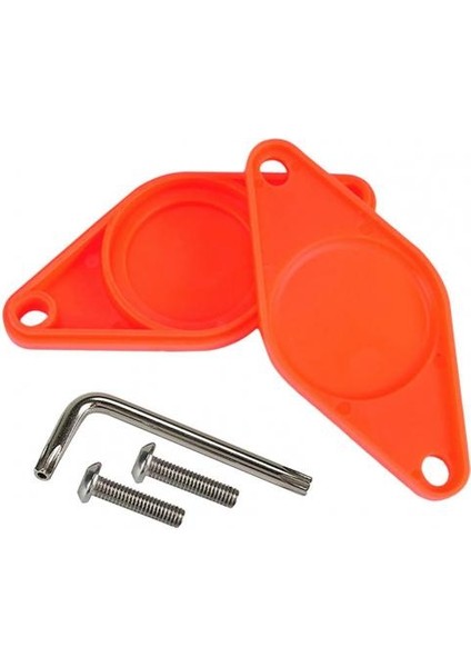 Turuncu Tarzı Hassas Bisiklet Hava Etiketi Kapağı Doğru Mini Bisiklet Montaj Bulucu Konumlandırıcı Bisiklet Mtb Bisiklet Bulucu Kapağı Için Kapakları (Yurt Dışından)