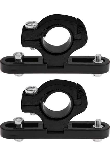 Siyah Stil 2 Adet Bisiklet Standı Şişe Su Karbon Şişe Kafesi Adaptörü Montaj Tutucu Porta Botella Para Bicicleta Gub Mtb Raf Bisiklet Yedek Parça (Yurt Dışından)