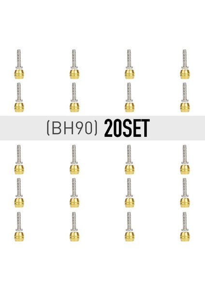 BH90 20 Takım Stili 5 Takım Konnektör Orijinal BH59 BH90 Sram Magura Zeytin Iğne Kol Esas Olarak Deore Slx Xt Bisiklet Fren Aksesuarlarına Uygulanır (Yurt Dışından)