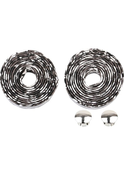 No.8 Stili 2 Adet Bisiklet Gidon Bantları Bisiklet Bisiklet Kolu Kaymaz Kemer Kauçuk Sarma Bantları Direksiyon Kılıfı Bisiklet Gidon Aksesuarları (Yurt Dışından)