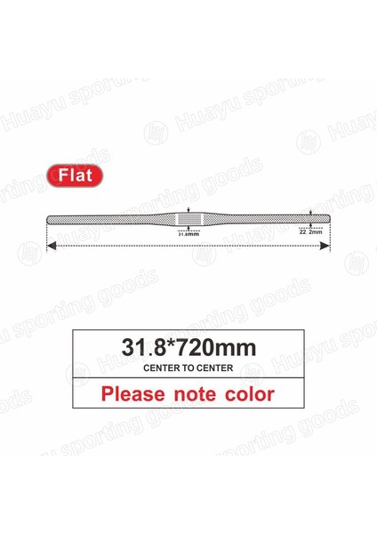 Düz 720MM Stili Race Face Next Dağ Bisikleti 3k Tam Karbon Fiber Düz Yatay Karbon Bisiklet Gidon Mtb Bisiklet Parçaları 31.8*mm Siyah (Yurt Dışından)