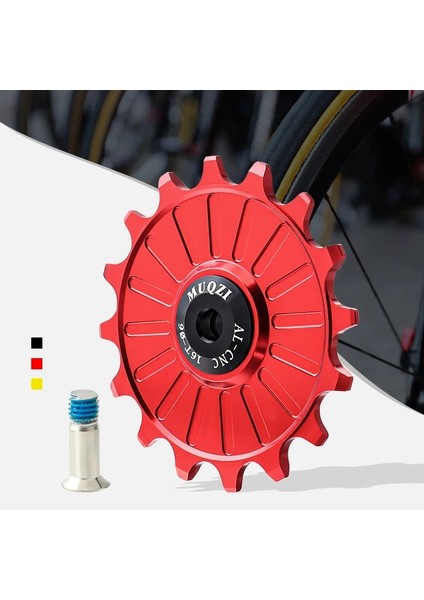 12T Glod Tarzı Muqzı T Arka Attırıcı Jokey Tekerleği Seramik Kasnak Mtb Kasnakları Yol Bisikleti Seramik Rulman Kılavuz Tekerleği (Yurt Dışından) fiyatları